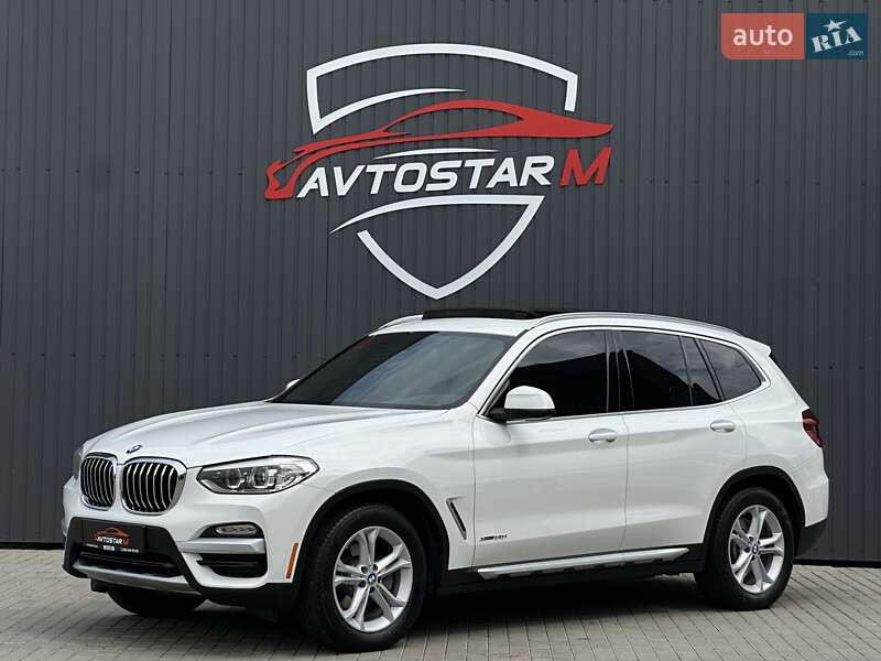BMW X3 2017