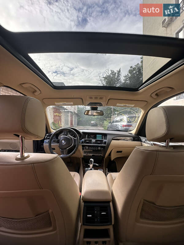 Позашляховик / Кросовер BMW X3 2015 в Києві