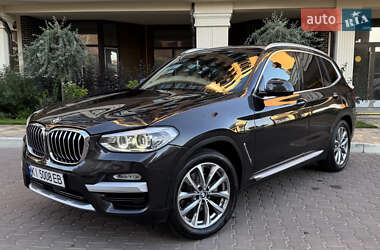 Позашляховик / Кросовер BMW X3 2018 в Києві