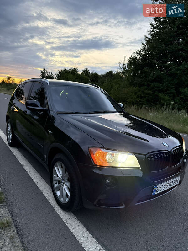 Внедорожник / Кроссовер BMW X3 2013 в Самборе фото 4 Внедорожник / Кроссовер BMW X3 2013 в Самборе