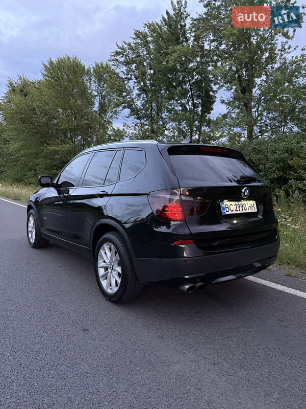 Внедорожник / Кроссовер BMW X3 2013 в Самборе фото 7 Внедорожник / Кроссовер BMW X3 2013 в Самборе