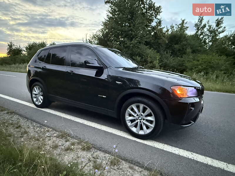 Внедорожник / Кроссовер BMW X3 2013 в Самборе фото 10 Внедорожник / Кроссовер BMW X3 2013 в Самборе
