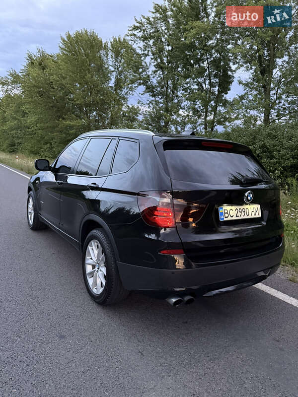 Внедорожник / Кроссовер BMW X3 2013 в Самборе фото 17 Внедорожник / Кроссовер BMW X3 2013 в Самборе