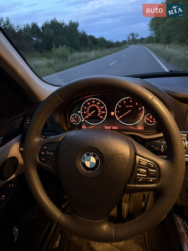 Внедорожник / Кроссовер BMW X3 2013 в Самборе фото 23 Внедорожник / Кроссовер BMW X3 2013 в Самборе