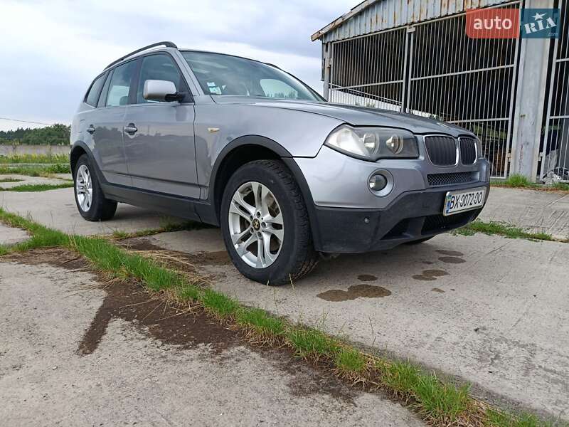Внедорожник / Кроссовер BMW X3 2006 в Нетешине фото 3 Внедорожник / Кроссовер BMW X3 2006 в Нетешине