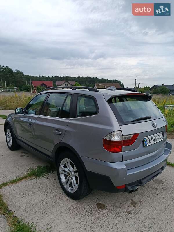 Внедорожник / Кроссовер BMW X3 2006 в Нетешине фото 13 Внедорожник / Кроссовер BMW X3 2006 в Нетешине