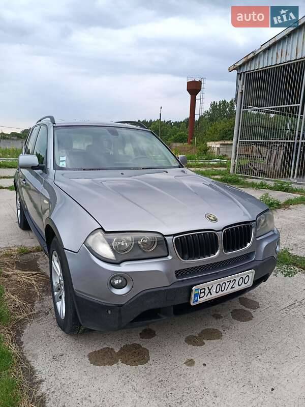 Внедорожник / Кроссовер BMW X3 2006 в Нетешине фото 18 Внедорожник / Кроссовер BMW X3 2006 в Нетешине