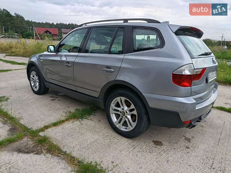 Внедорожник / Кроссовер BMW X3 2006 в Нетешине фото 21 Внедорожник / Кроссовер BMW X3 2006 в Нетешине