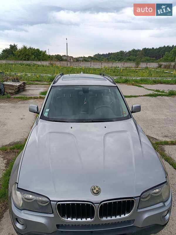 Внедорожник / Кроссовер BMW X3 2006 в Нетешине фото 29 Внедорожник / Кроссовер BMW X3 2006 в Нетешине