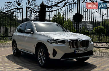 Внедорожник / Кроссовер BMW X3 2022 в Киеве
