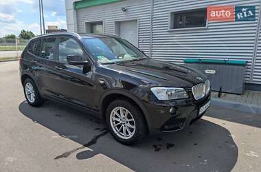 Внедорожник / Кроссовер BMW X3 2012 в Киеве