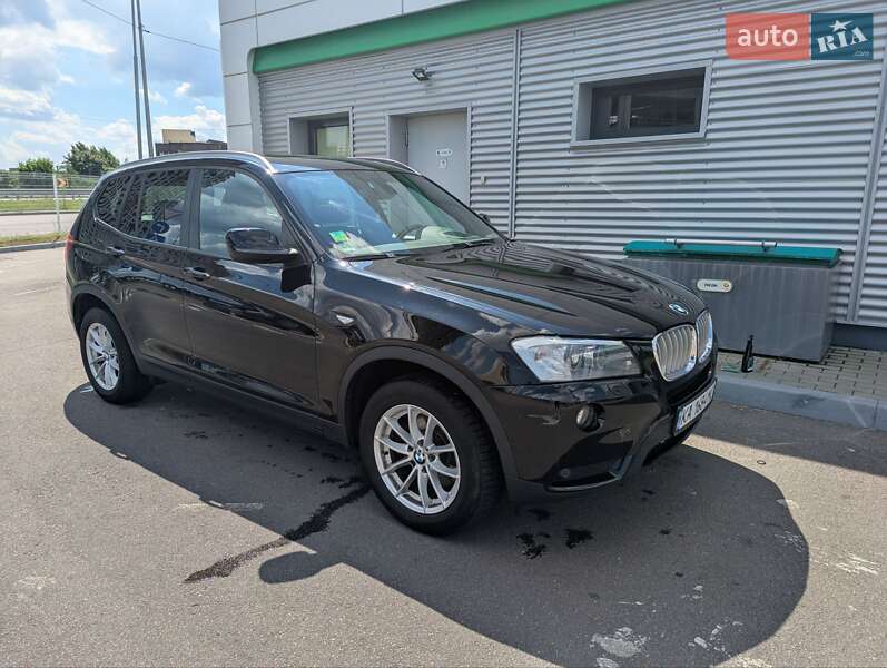 BMW X3 2012