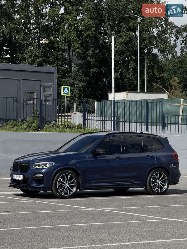 Внедорожник / Кроссовер BMW X3 2018 в Полтаве