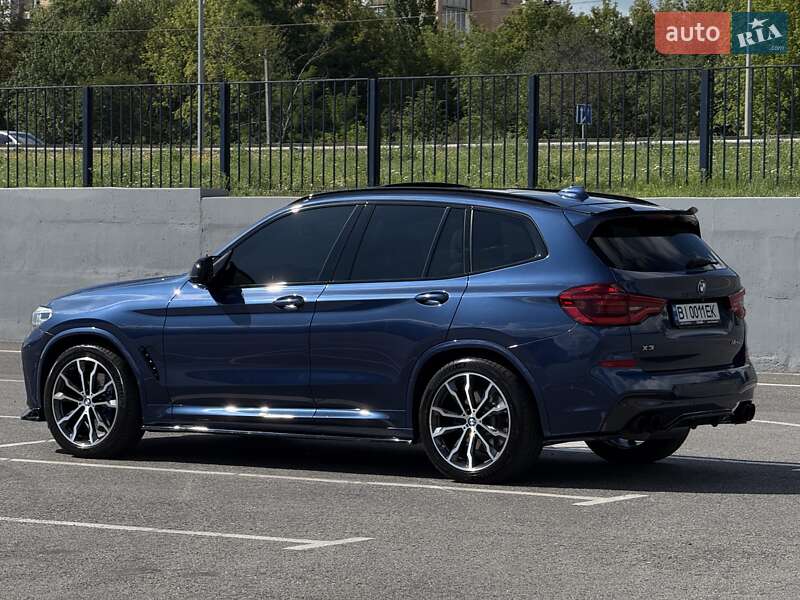 Внедорожник / Кроссовер BMW X3 2018 в Полтаве