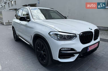 Внедорожник / Кроссовер BMW X3 2019 в Львове