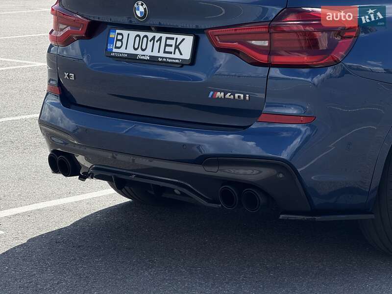 Внедорожник / Кроссовер BMW X3 2018 в Полтаве