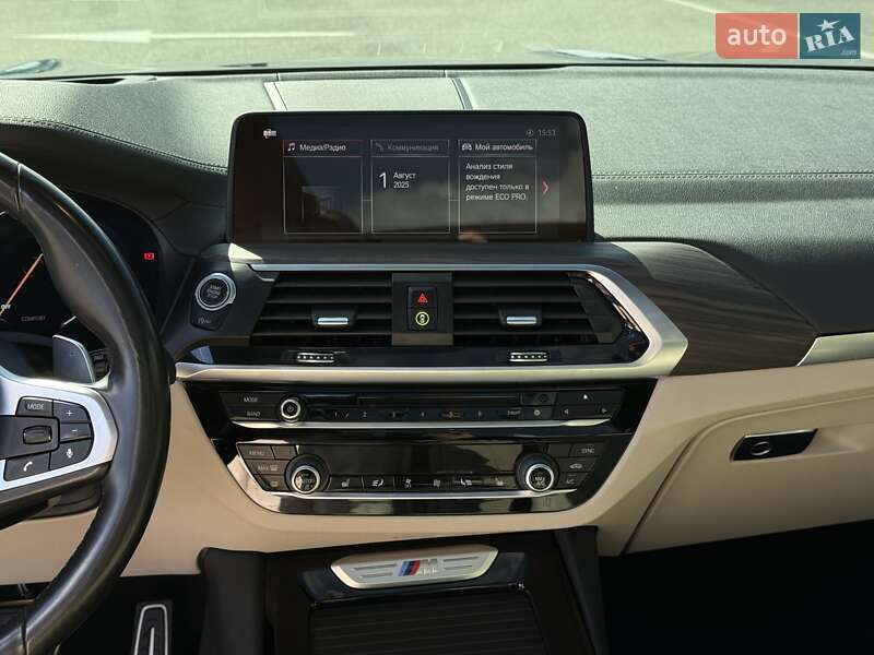 Внедорожник / Кроссовер BMW X3 2018 в Полтаве