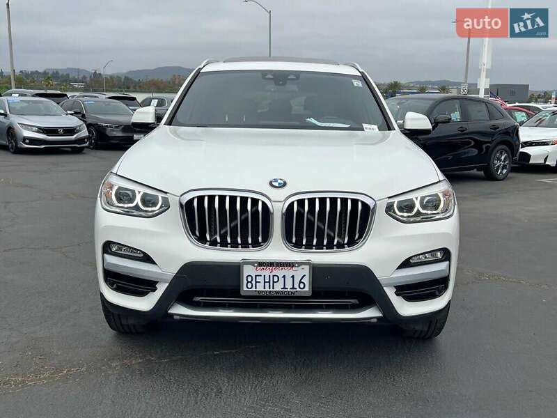 BMW X3 2018