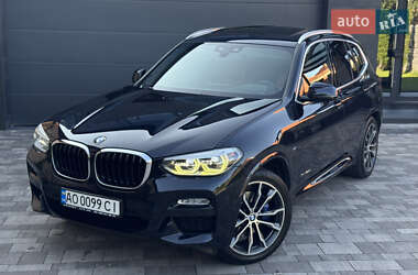 Внедорожник / Кроссовер BMW X3 2018 в Мукачево
