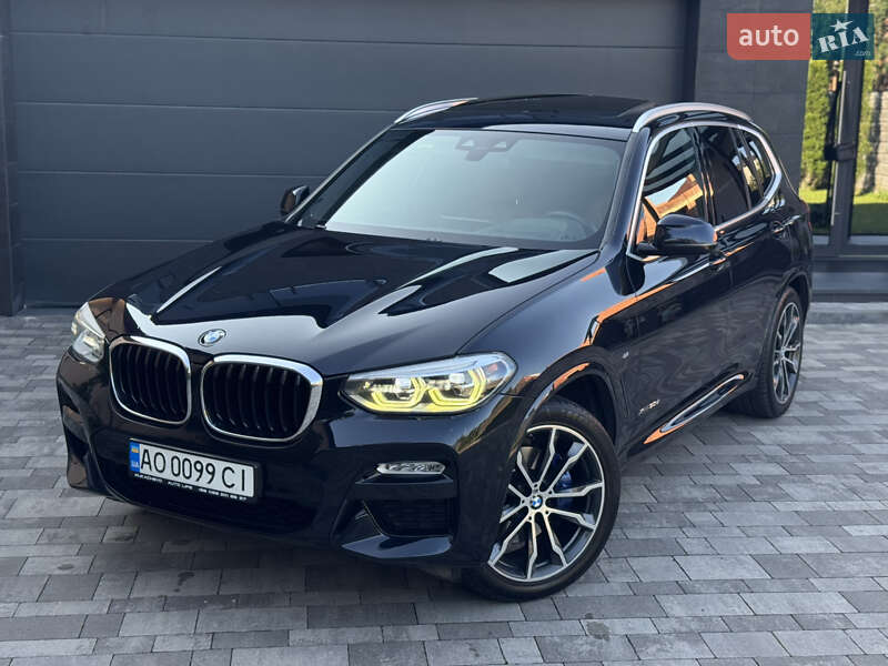 BMW X3 2018