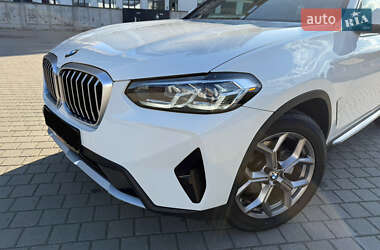 Внедорожник / Кроссовер BMW X3 2022 в Львове