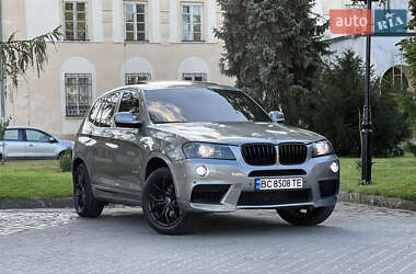 Внедорожник / Кроссовер BMW X3 2012 в Жовкве