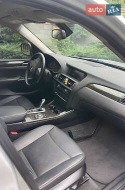 Позашляховик / Кросовер BMW X3 2013 в 