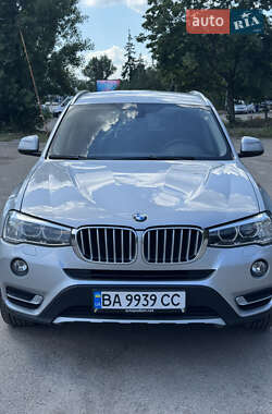 Позашляховик / Кросовер BMW X3 2017 в Києві