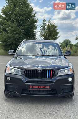 Позашляховик / Кросовер BMW X3 2012 в Білогородці