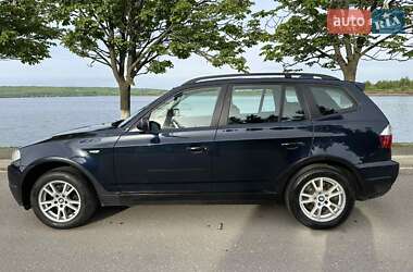 Позашляховик / Кросовер BMW X3 2007 в Івано-Франківську