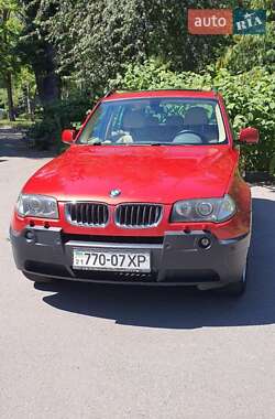 Внедорожник / Кроссовер BMW X3 2004 в Харькове