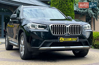 Внедорожник / Кроссовер BMW X3 2023 в Львове