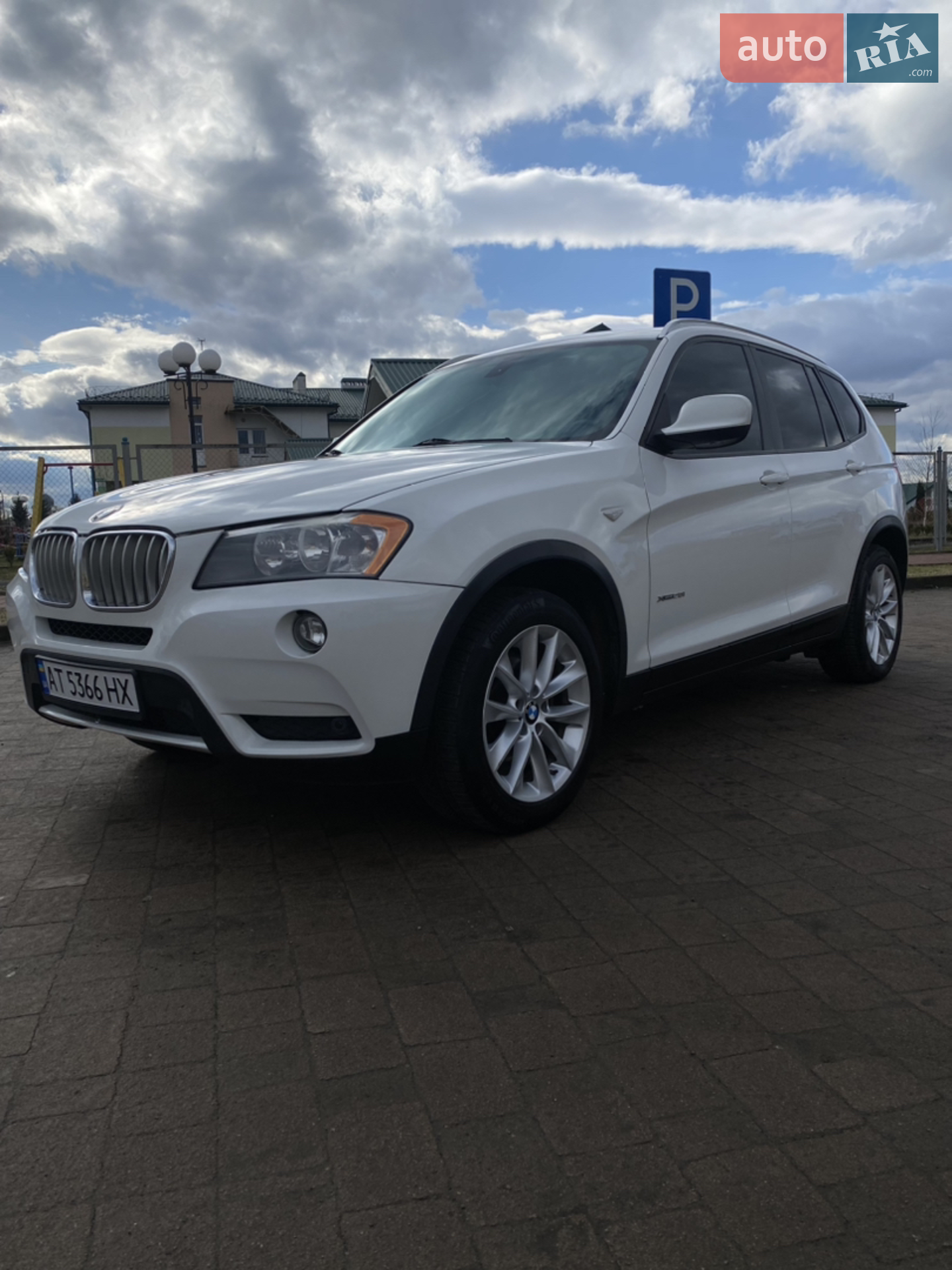 2012 BMW X3 - мініатюра 2