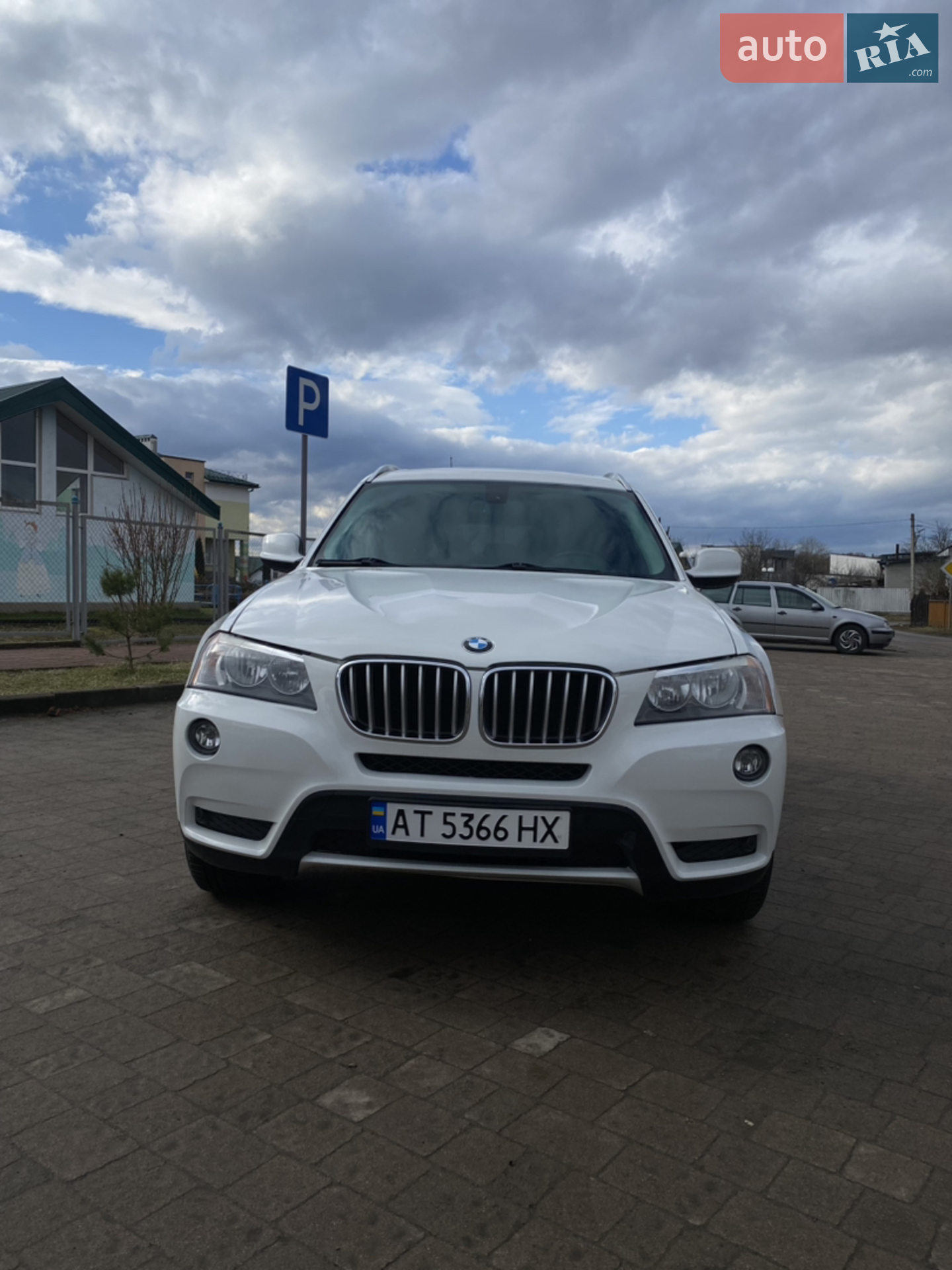 2012 BMW X3 - фото 1