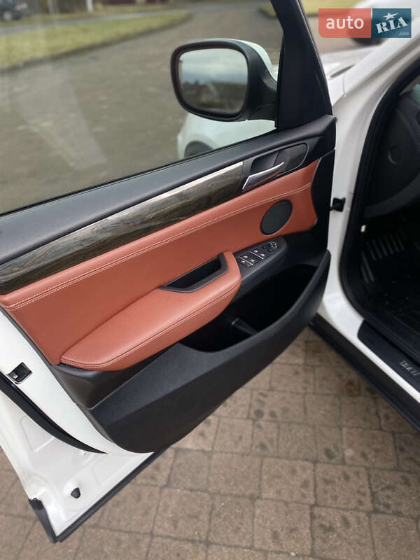 Позашляховик / Кросовер BMW X3 2012 в Івано-Франківську