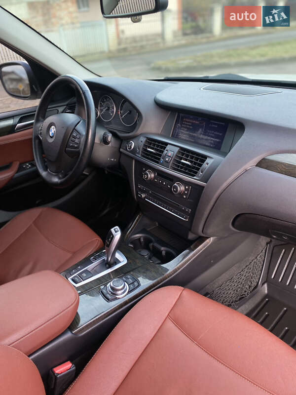 Позашляховик / Кросовер BMW X3 2012 в Івано-Франківську