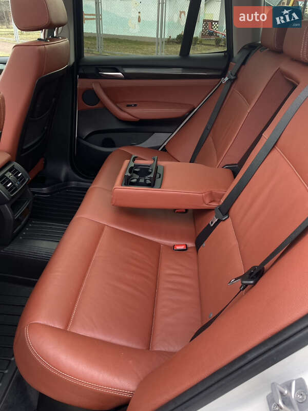 Позашляховик / Кросовер BMW X3 2012 в Івано-Франківську