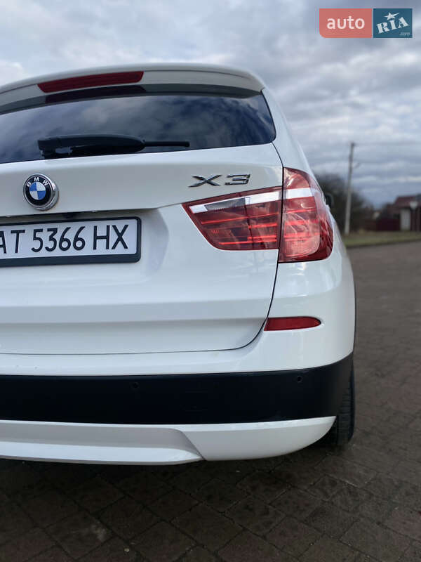 Позашляховик / Кросовер BMW X3 2012 в Івано-Франківську