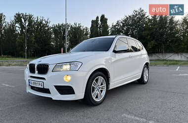 Внедорожник / Кроссовер BMW X3 2011 в Киеве