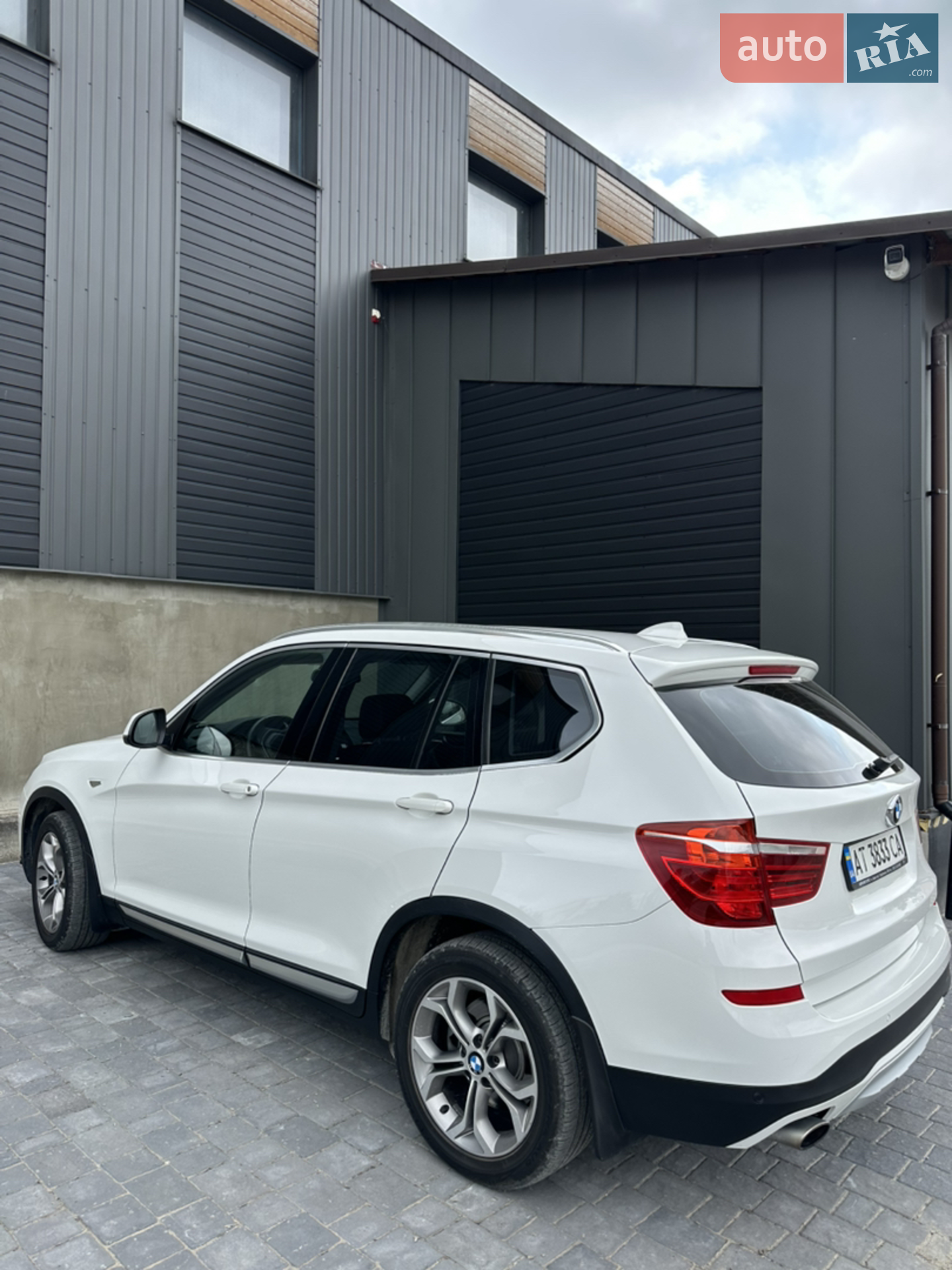 2017 BMW X3 - мініатюра 6