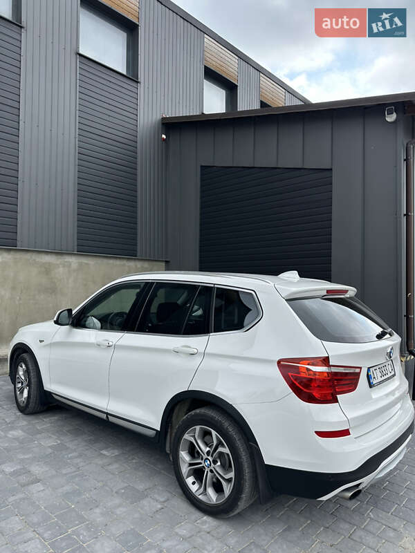Внедорожник / Кроссовер BMW X3 2017 в Ивано-Франковске фото 6 Внедорожник / Кроссовер BMW X3 2017 в Ивано-Франковске