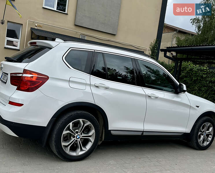 Внедорожник / Кроссовер BMW X3 2017 в Ивано-Франковске фото 9 Внедорожник / Кроссовер BMW X3 2017 в Ивано-Франковске