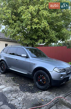 Позашляховик / Кросовер BMW X3 2006 в Золочеві