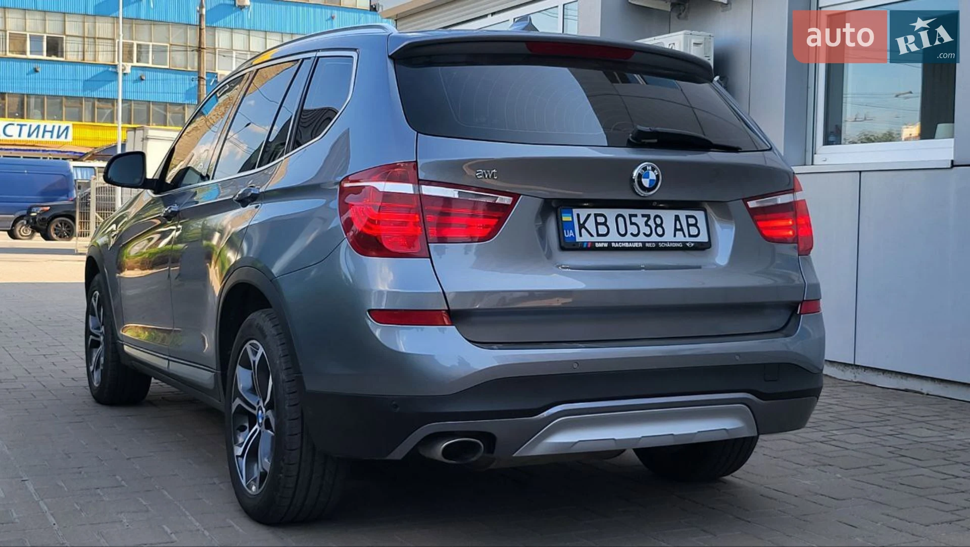 2017 BMW X3 - мініатюра 4