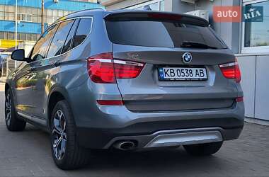Внедорожник / Кроссовер BMW X3 2017 в 