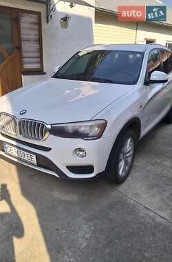 Позашляховик / Кросовер BMW X3 2015 в Вижниці