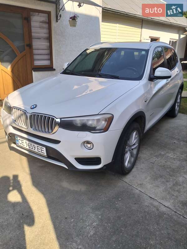 Внедорожник / Кроссовер BMW X3 2015 в Вижнице фото 10 Внедорожник / Кроссовер BMW X3 2015 в Вижнице