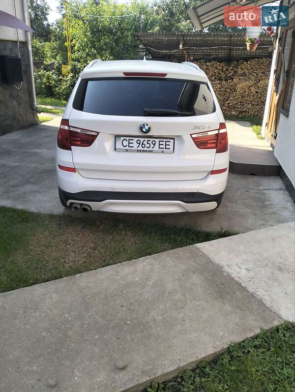Внедорожник / Кроссовер BMW X3 2015 в Вижнице фото 13 Внедорожник / Кроссовер BMW X3 2015 в Вижнице