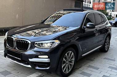 Позашляховик / Кросовер BMW X3 2017 в Ужгороді