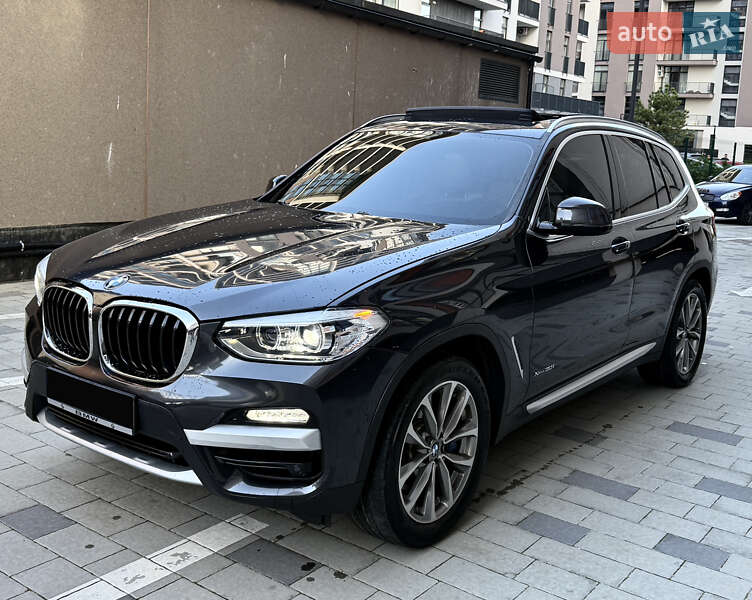 BMW X3 2017